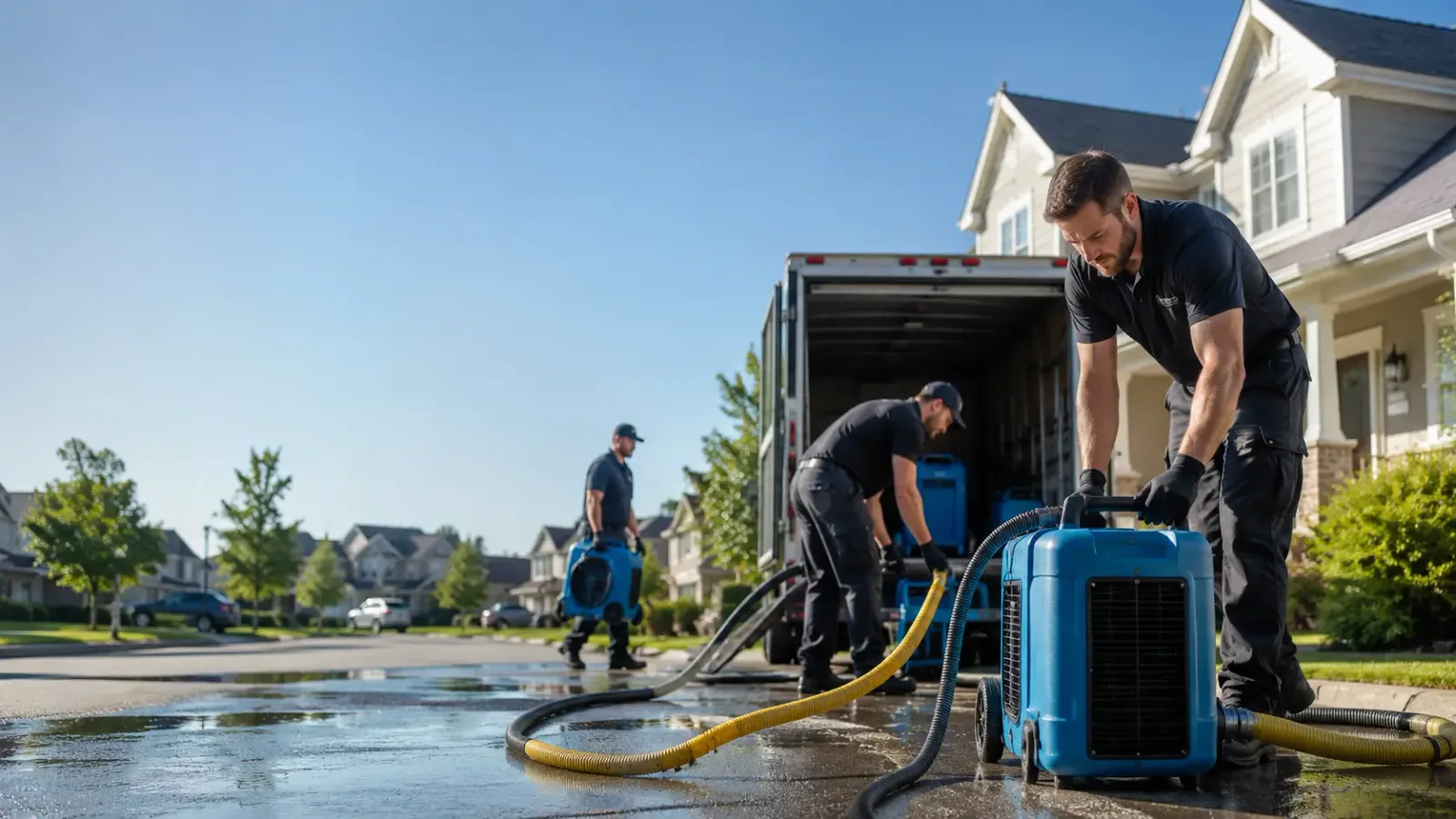 Water Damage Mitigation in Tuscarora, NV